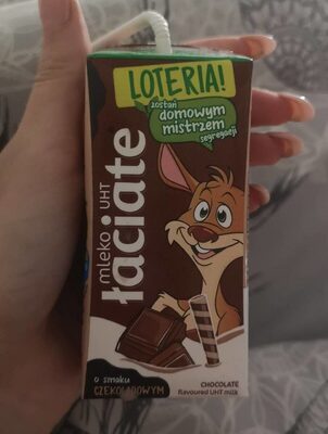 Mleko UHT o smaku czekoladowym Łaciate