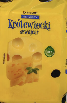 Ser żółty Królewiecki Szwajcar Serenada