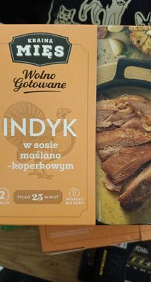 Indyk w sosie maślano-koperkowym Kraina Mięs
