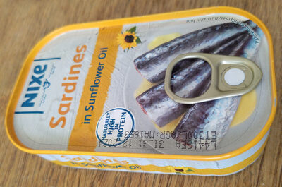 SARDINE IN ULEI NIXE