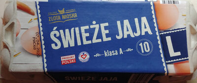 Jaja świeże Złota Nioska