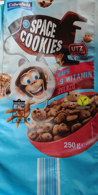 Space Cookies Crownfield