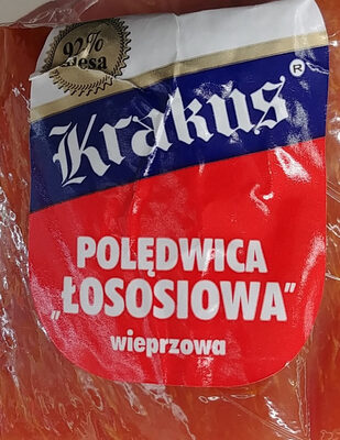 Polędwica łososiowa wieprzowa Krakus