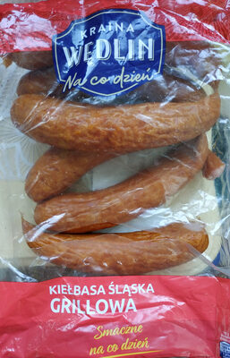 Kiełbasa śląska grillowana Kraina wędlin