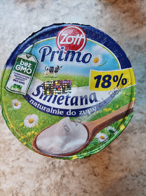 śmietana zott