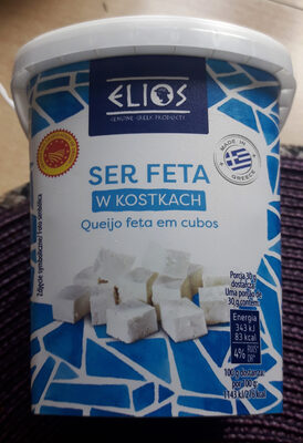 Ser Feta w kostkach Elios