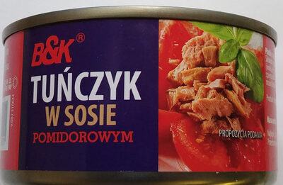 Tuńczyk w sosie pomidorowym. B&K