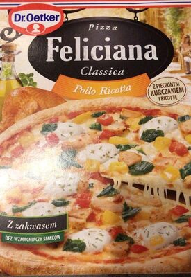 Pizza Feliciana Classica Pollo Ricotta Dr.Oetker