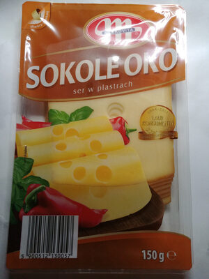 Sokole oko - ser w plastrach Mlekovita