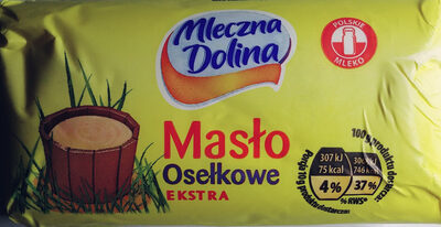 Masło osełkowe ekstra Mleczna Dolina