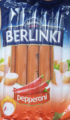 Berlinki pepperoni Morliny