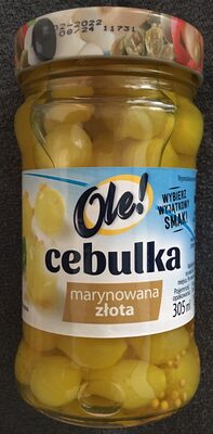Cebulka marynowana złota Ole!