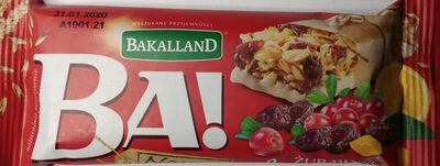 Ba! żurawina Bakalland