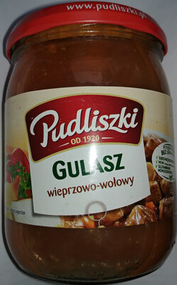 Gulasz wieprzowo-wołowy Pudliszki