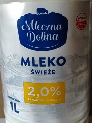 Mleko Świeże 2,0% Mleczna Dolina
