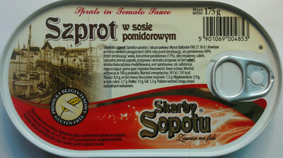Szprot w sosie pomidorowym. Skarby Sopotu