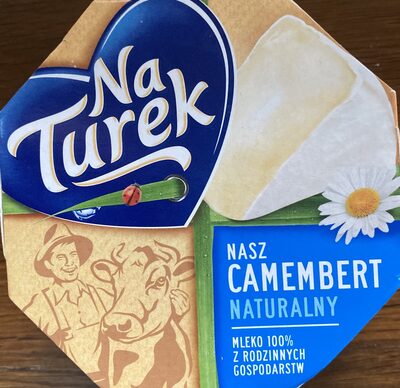 Nasz camembert naturalny Naturek