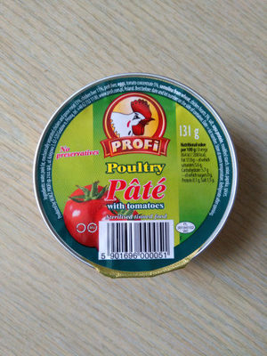 Pasztet z pomidorami Profi