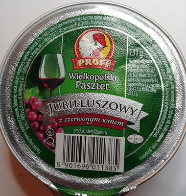 Pasztet wielkopolski z czerwonym winem Profi