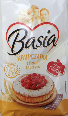 Mąka Krupczatka do ciast kruchych Basia