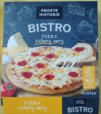 Pizza Cztery Sery Iglotex