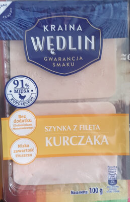 Szynka z fileta kurczaka Kraina wędlin