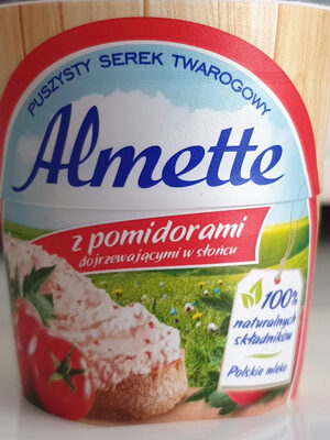Almette z pomidorami Hochland
