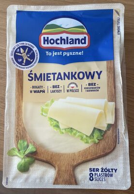 Ser Żółty Śmietankowy Hochland
