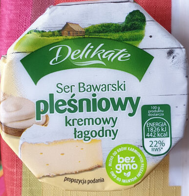 Ser Bawarski pleśniwy, kremowy łagodny Delikate