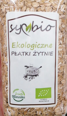 Ekologiczne płatki żytnie Symbio