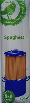 Makaron Spaghetti Auchan