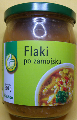 Flaki po zamojski Auchan