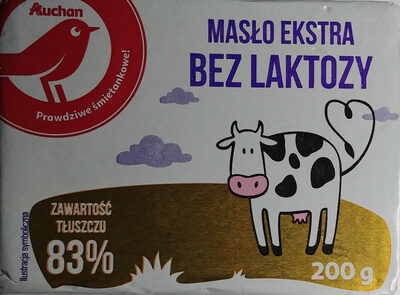 Masło ekstra bez laktozy Lumiko