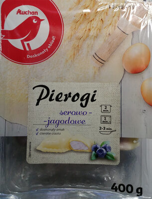 Pierogi serowo-jagodowe Kotwica
