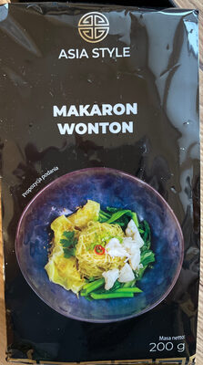 Makaron wonton Asia Style