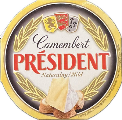 Camembert PRÉSIDENT