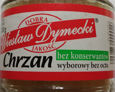 Chrzan wyborowy bez octu Wiesław Dymecki