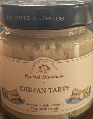 Chrzan tarty Ogródek dziadunia