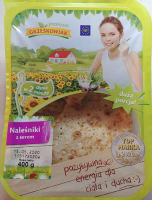 Naleśniki z serem twarogowym Grześkowiak