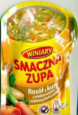 SMACZNA ZUPA Rosół z Kury Winiary