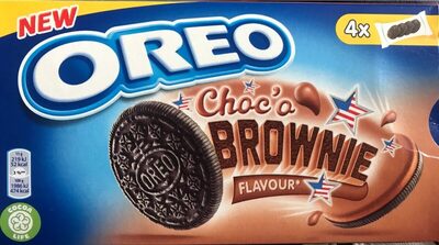 Choco Brownie Oreo