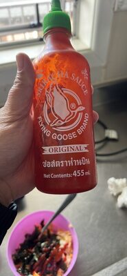 Sriracha Sauce Flying Goose Brand
