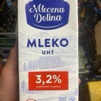 mleko UHT 3,2% Mleczna Dolina