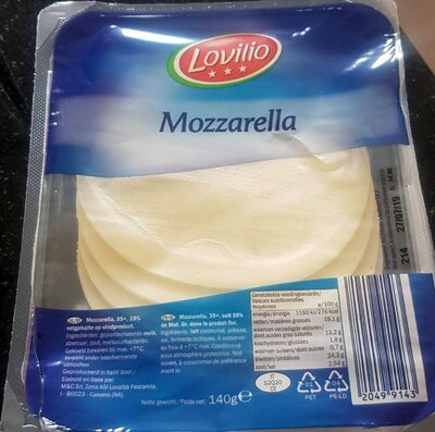 Mozarella a Fette Lovilio
