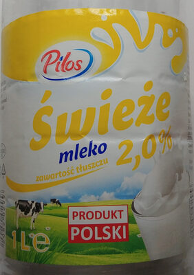 Świeże mleko 2% Pilos