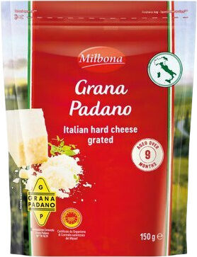 Grana Padano DOP rallado/ralado Milbona