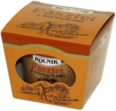 Pasztet z borowikami Rolnik