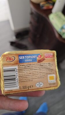 Gouda - ser topiony kremowy Pilos