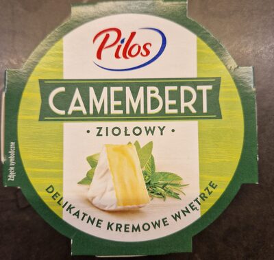 Camembert ziołowy Pilos