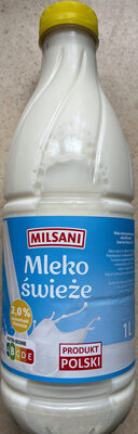 Mleko świeże 2% Milsani